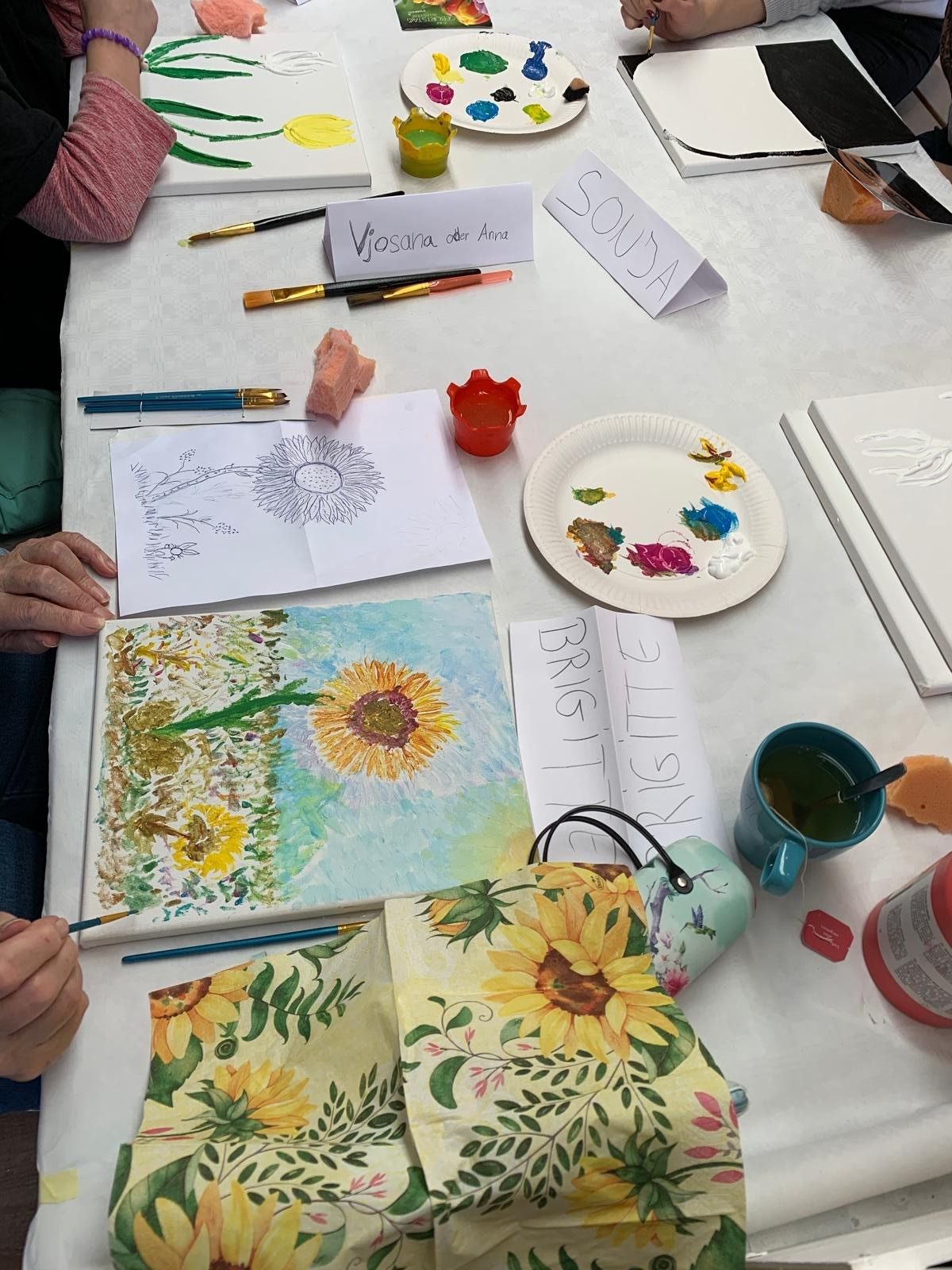 Mal-Workshops gehen in die zweite Runde