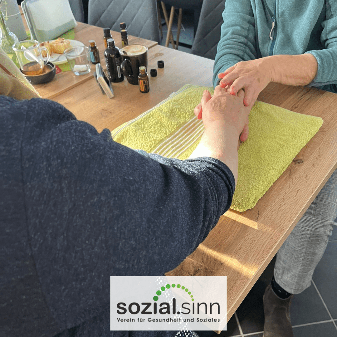 Handmassagen in der Rostocker Str. 27a