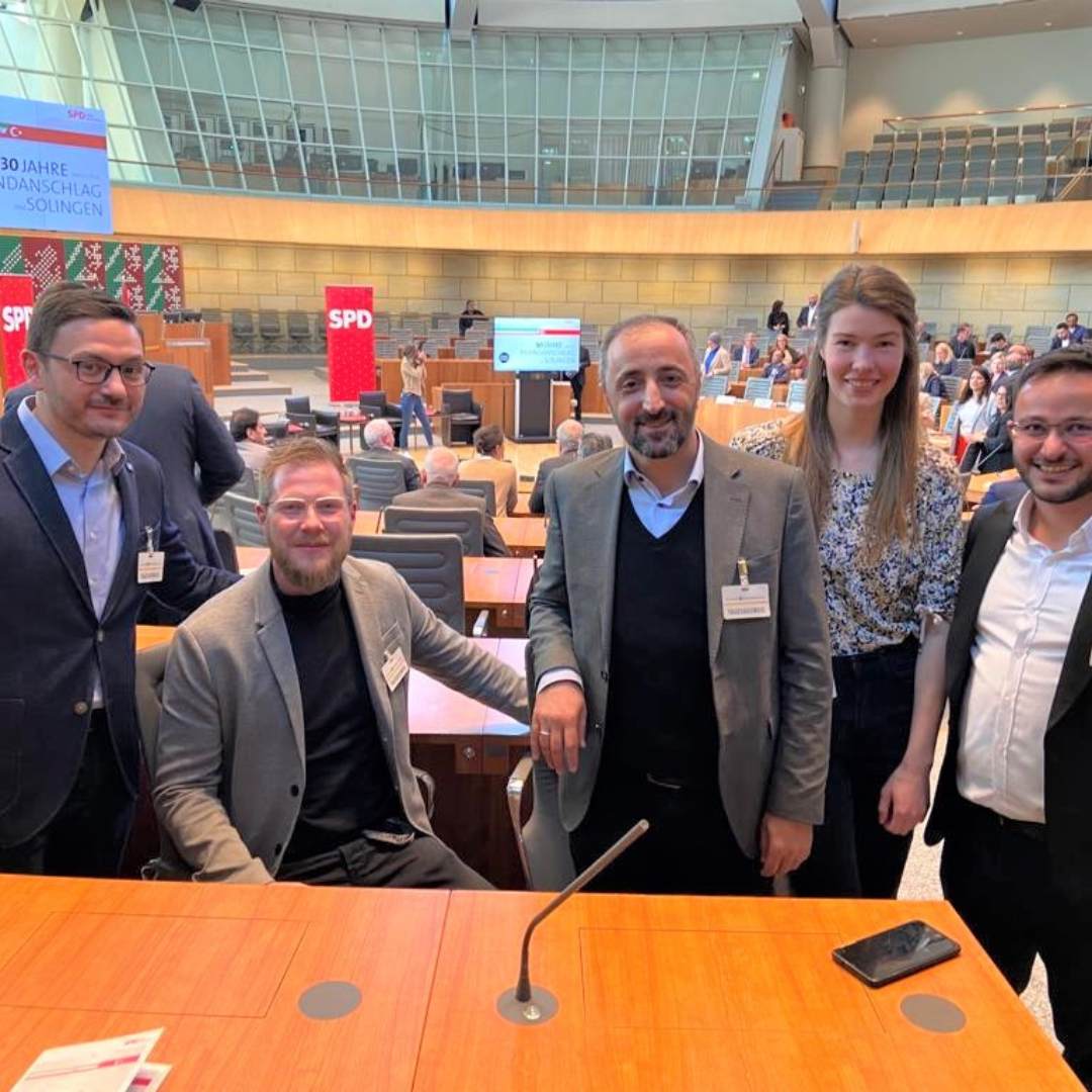 Begegnungen im Landtag NRW