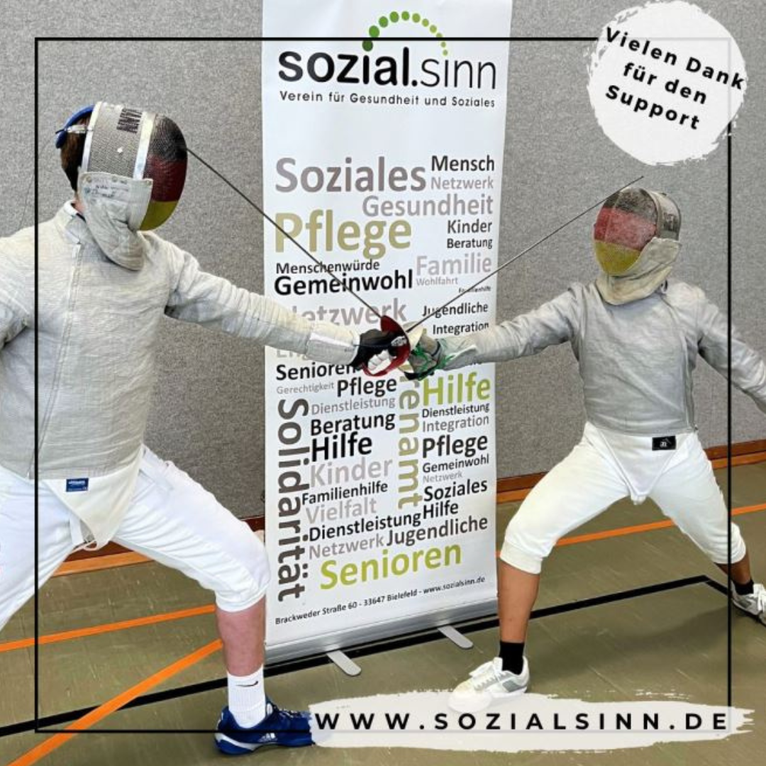 Wir haben auch eine sportliche Seite