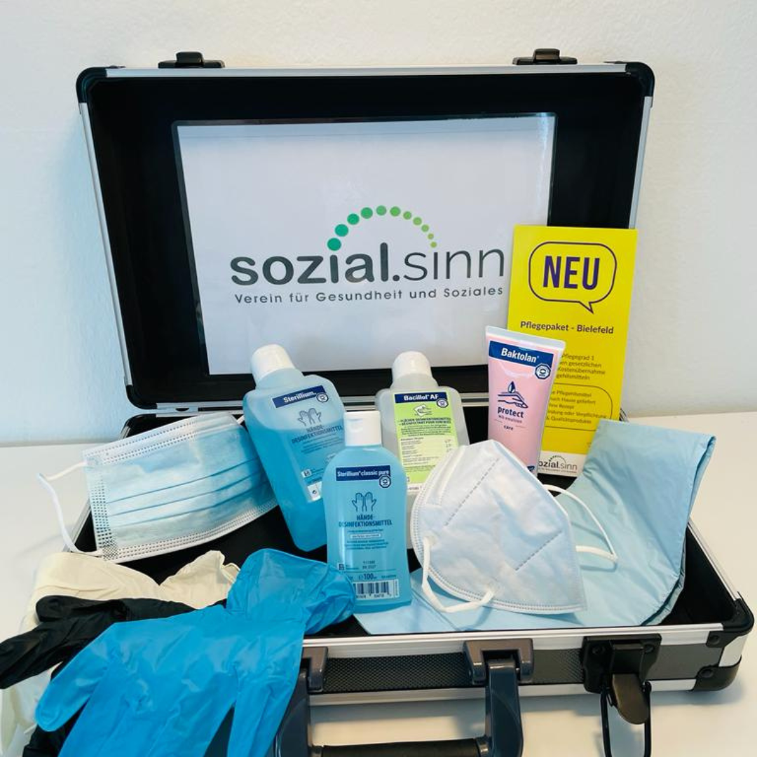 Dein Pflegepaket wartet auf dich