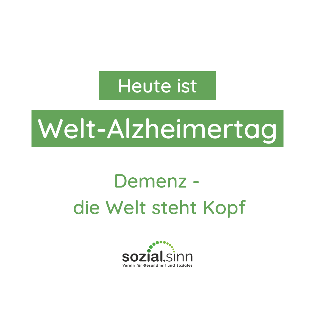 Am 21. September ist Welt-Alzheimertag