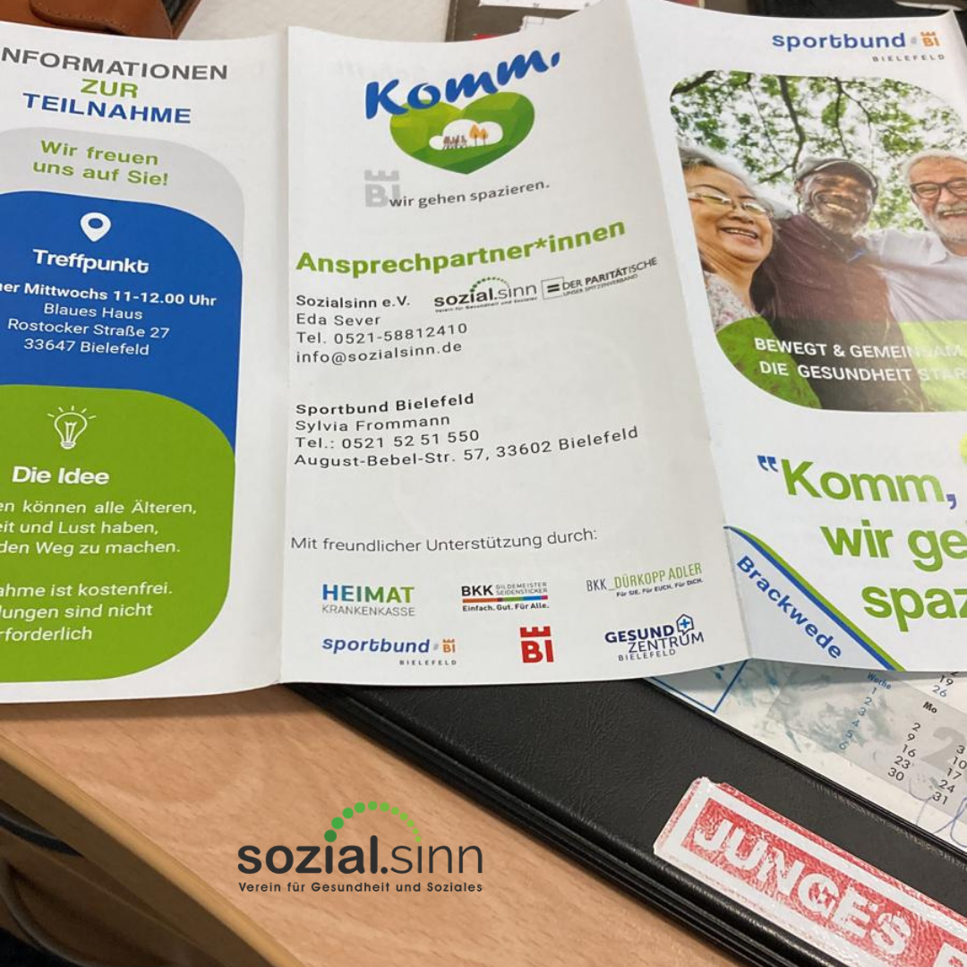 Komm, wir gehen spazieren