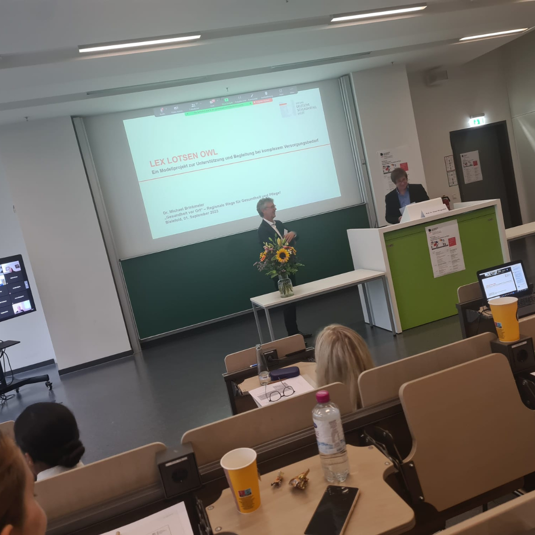 sozial.sinn an der Universität